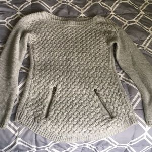 Gorgeous Gray Knit Sweater